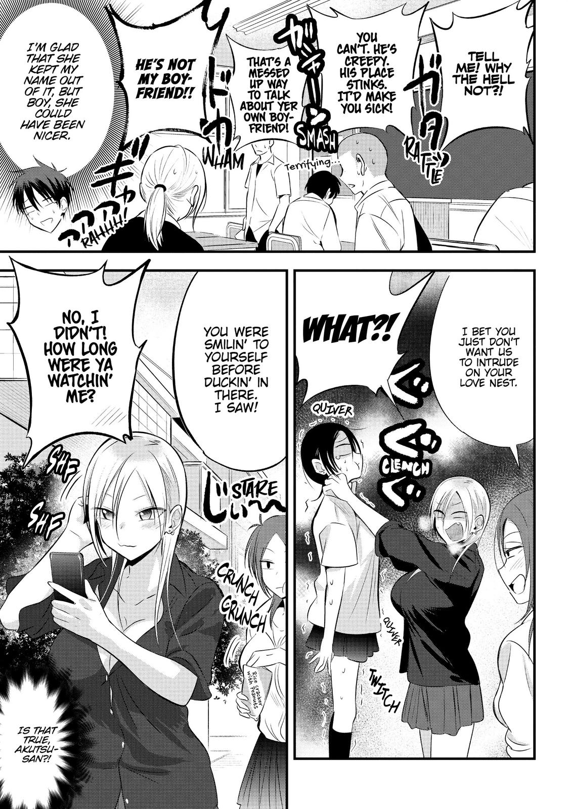 Please Go Home, Miss Akutsu! Chapter 45 - Page 3