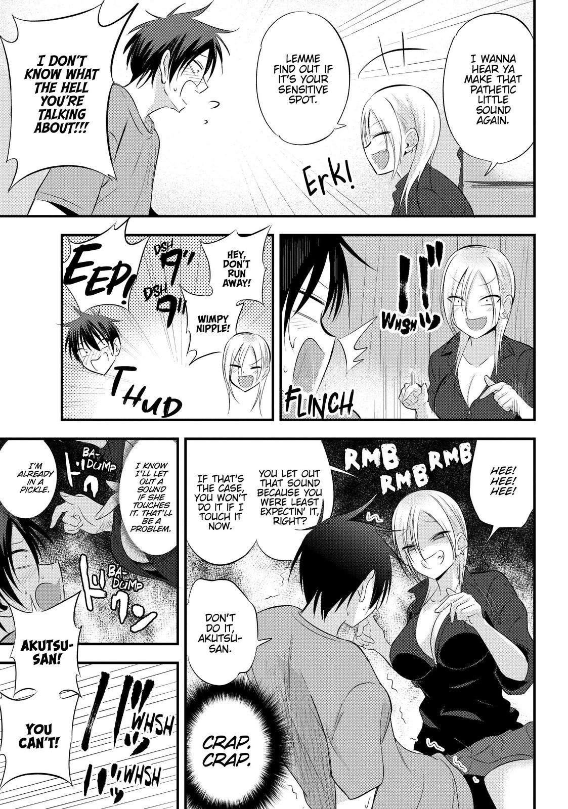 Please Go Home, Miss Akutsu! Chapter 46 - Page 3