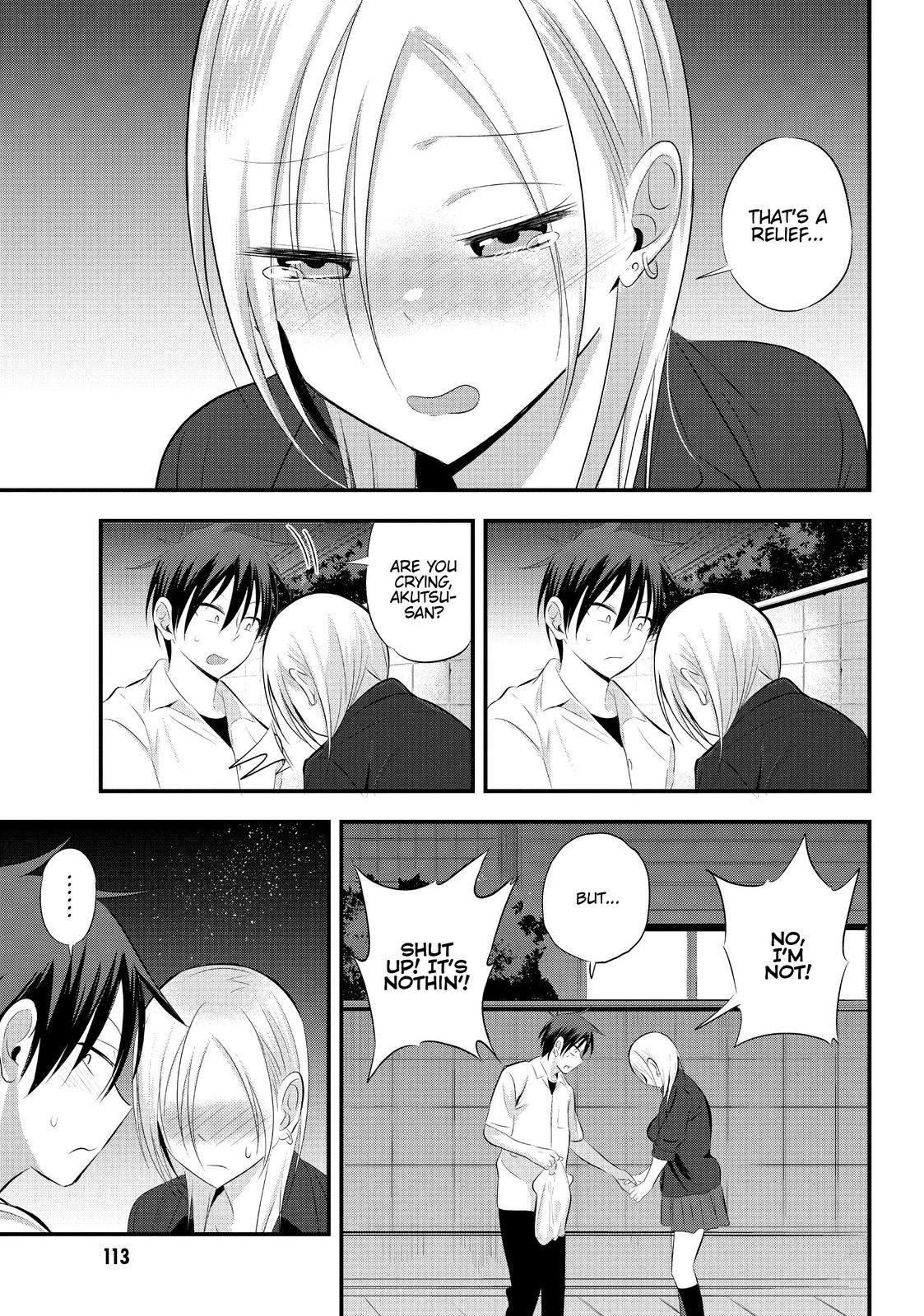 Please Go Home, Miss Akutsu! Chapter 48 - Page 5