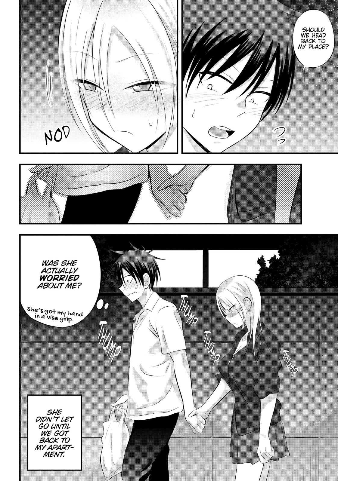 Please Go Home, Miss Akutsu! Chapter 48 - Page 6