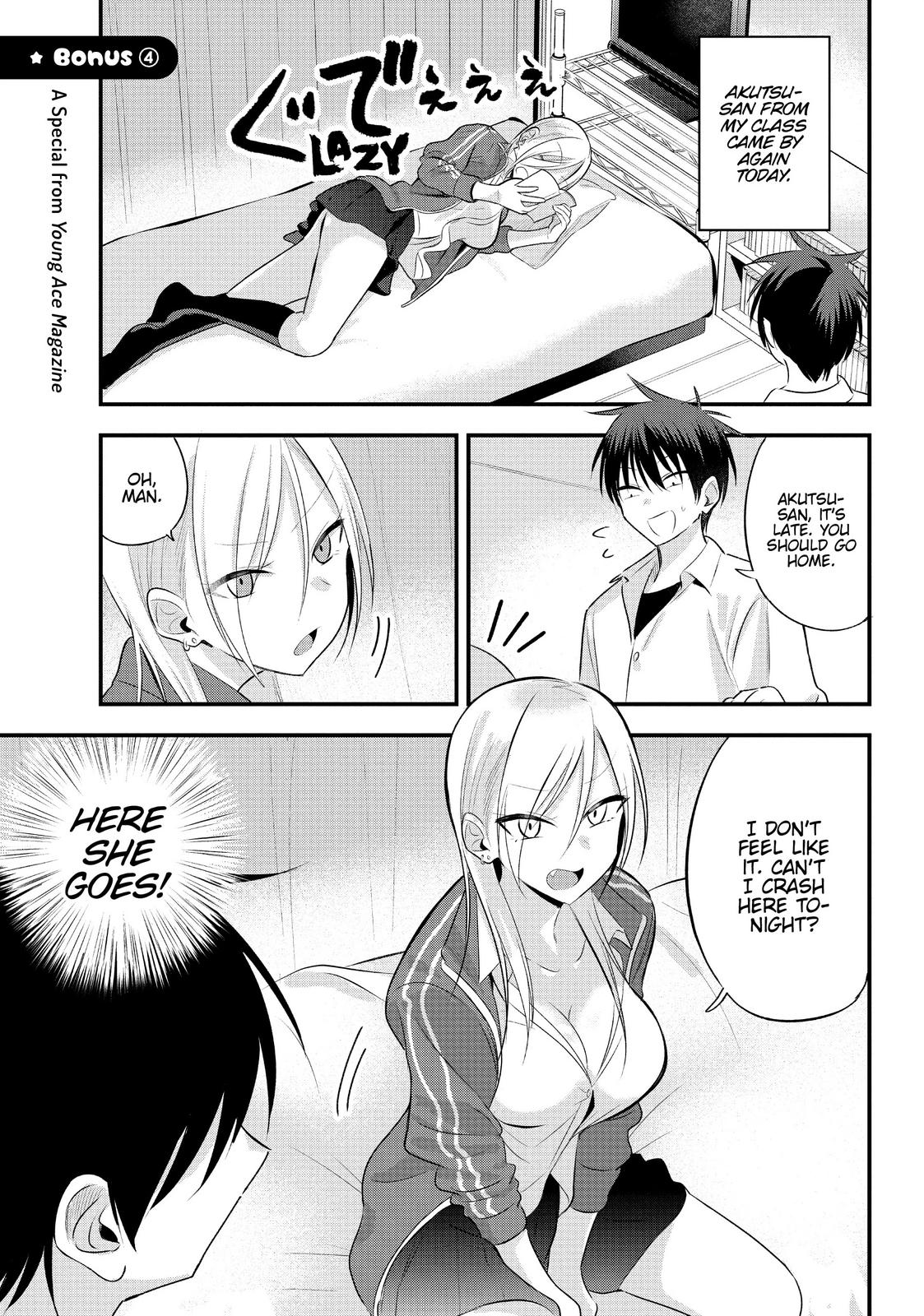 Please Go Home, Miss Akutsu! Chapter 49.5 - Page 13