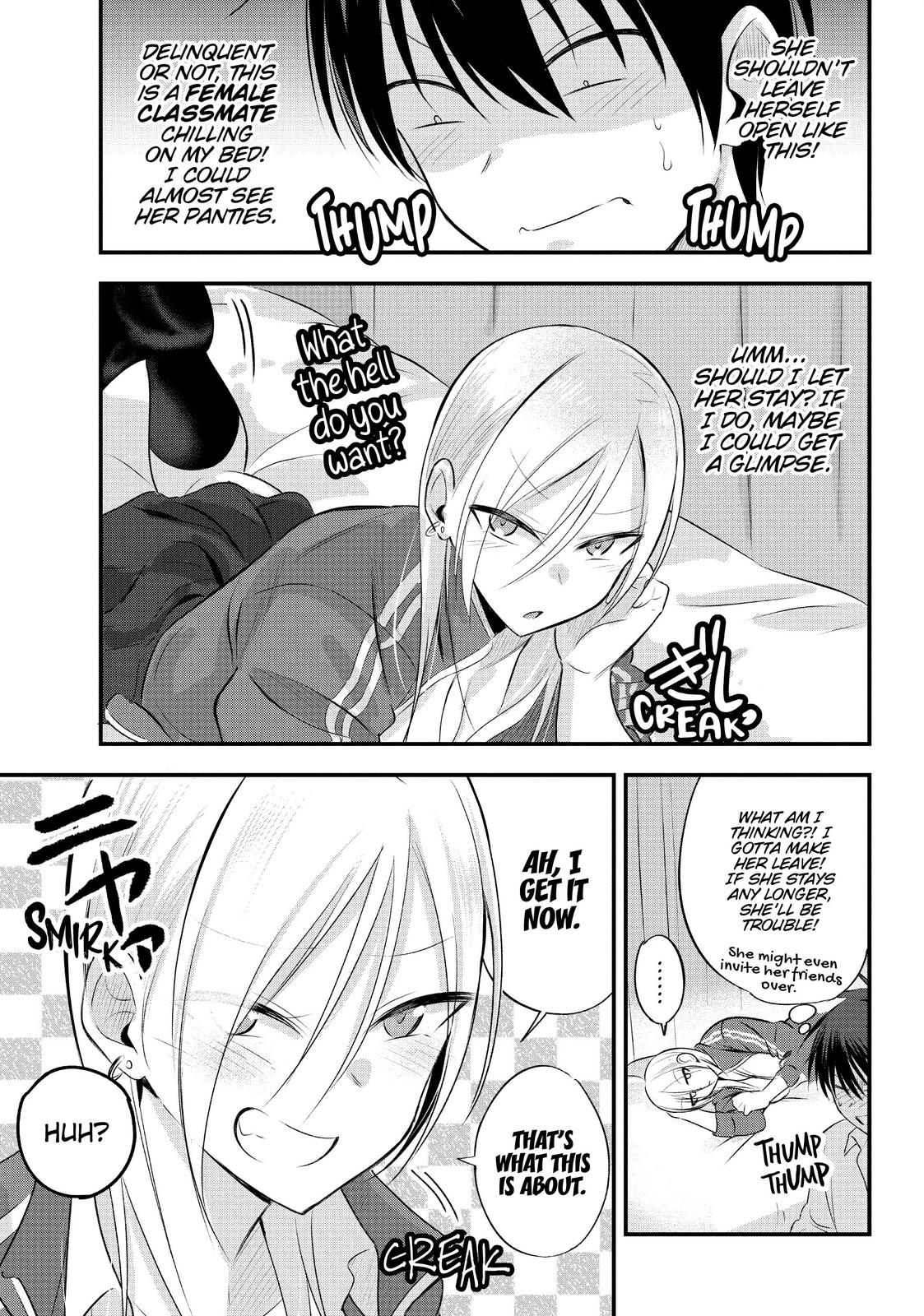 Please Go Home, Miss Akutsu! Chapter 49.5 - Page 15