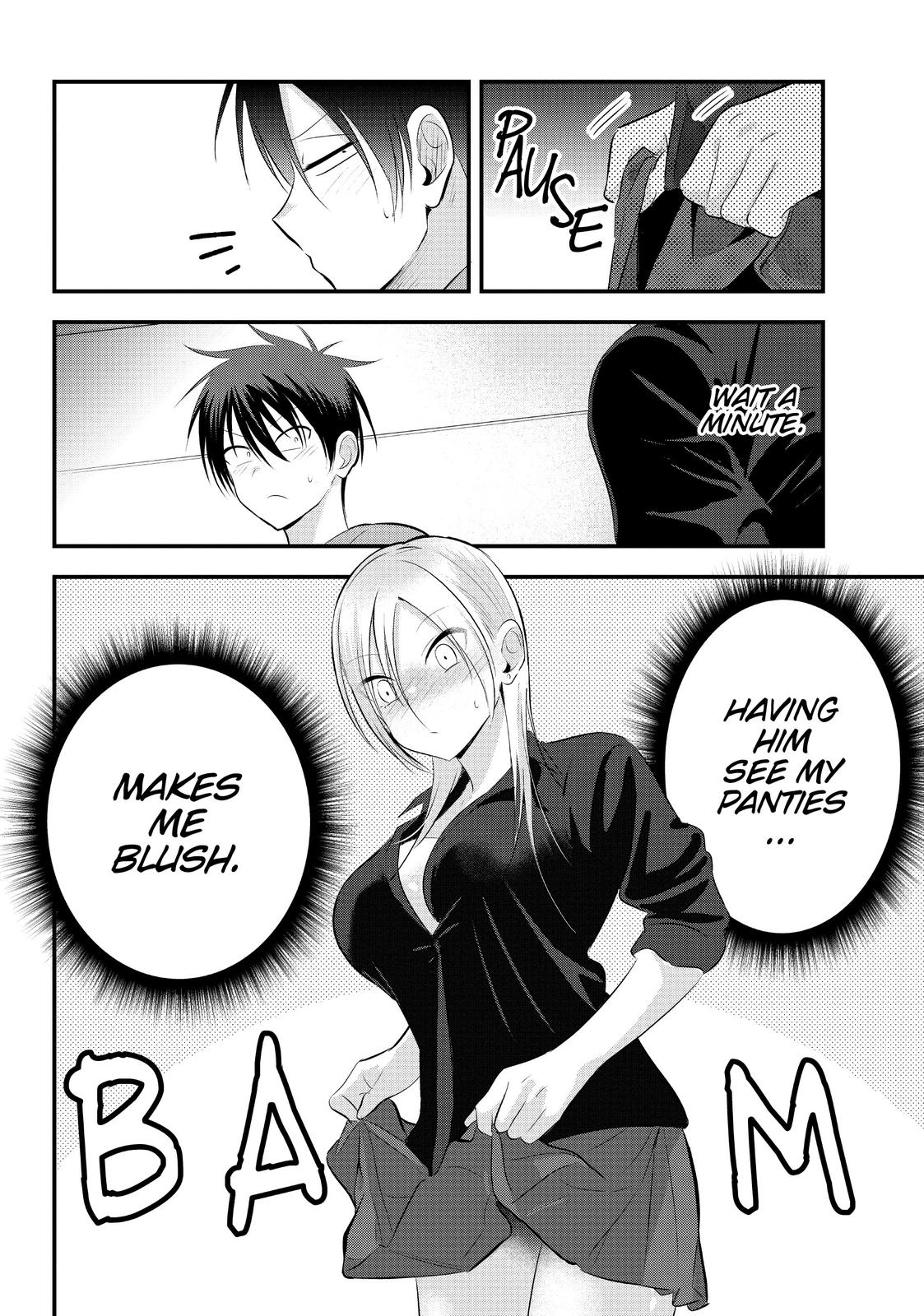 Please Go Home, Miss Akutsu! Chapter 49 - Page 4