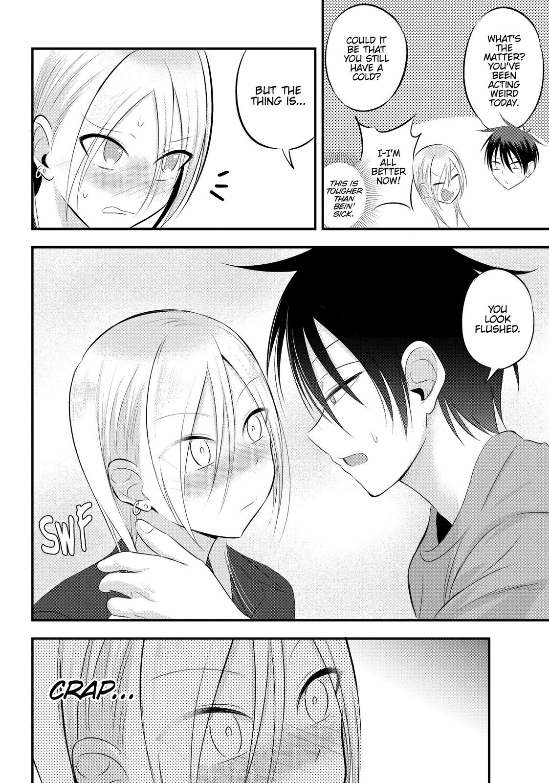 Please Go Home, Miss Akutsu! Chapter 49 - Page 6