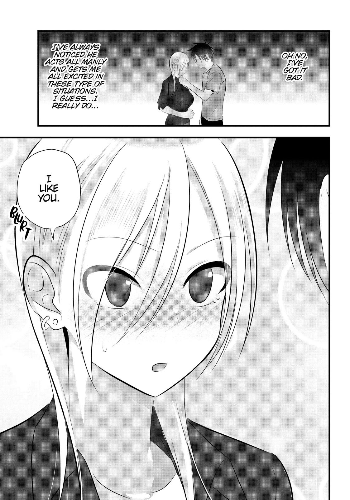 Please Go Home, Miss Akutsu! Chapter 49 - Page 7