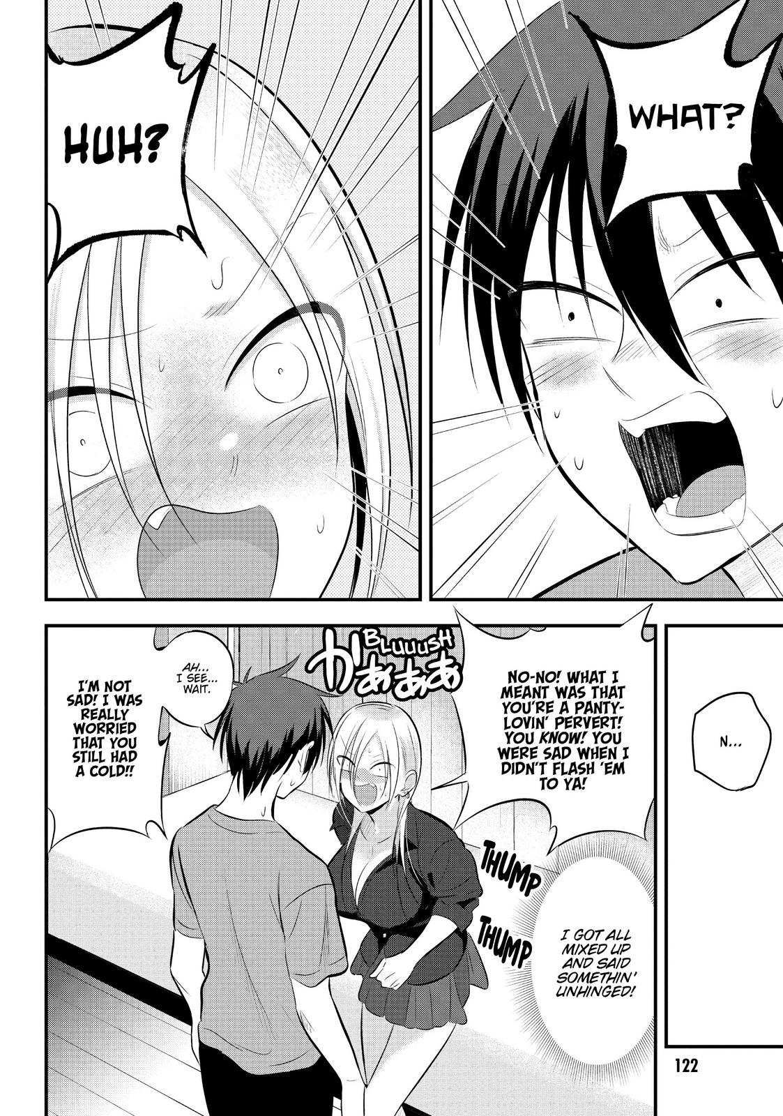 Please Go Home, Miss Akutsu! Chapter 49 - Page 8