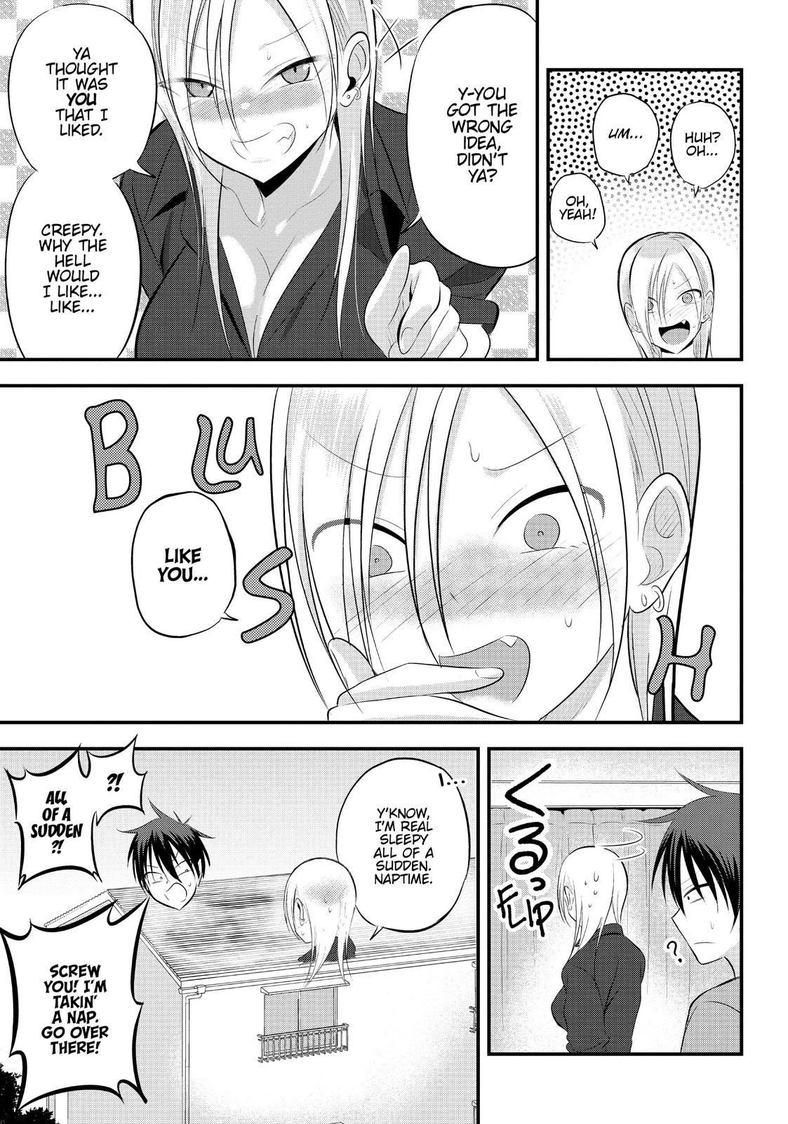 Please Go Home, Miss Akutsu! Chapter 49 - Page 9