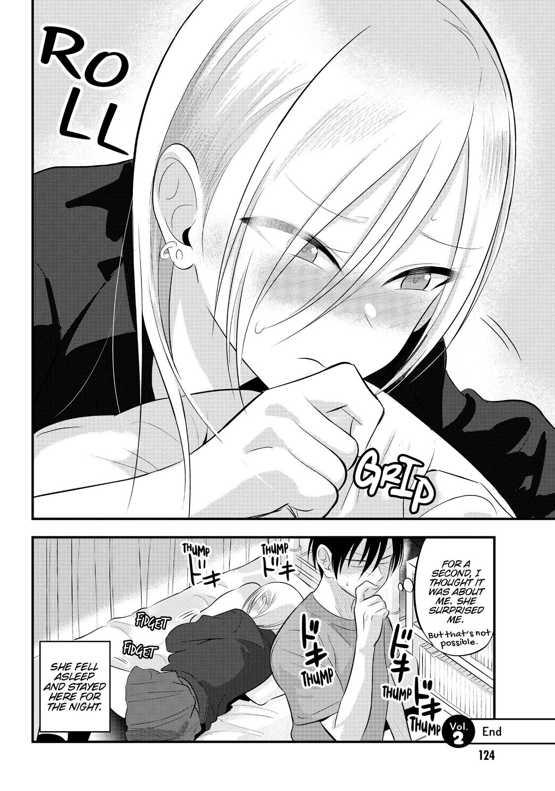 Please Go Home, Miss Akutsu! Chapter 49 - Page 10