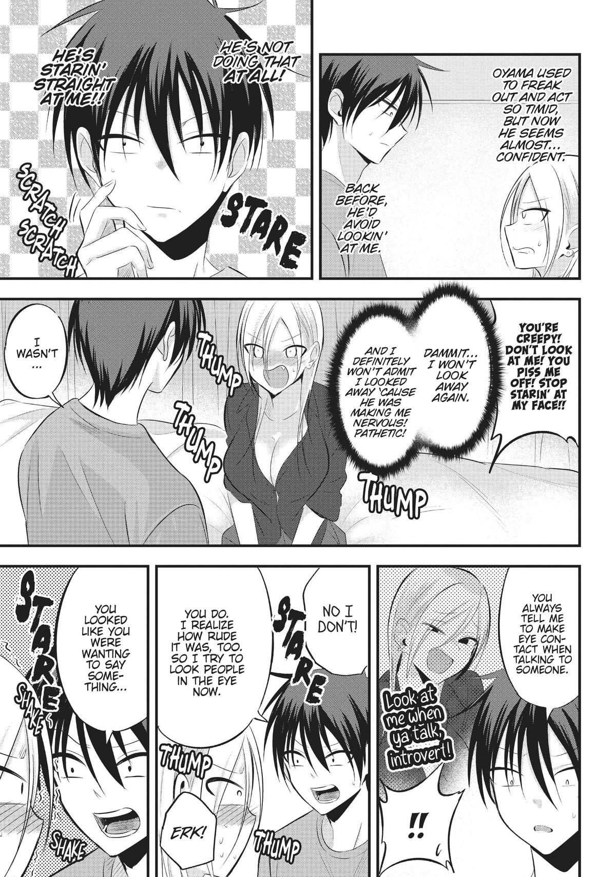 Please Go Home, Miss Akutsu! Chapter 51 - Page 3