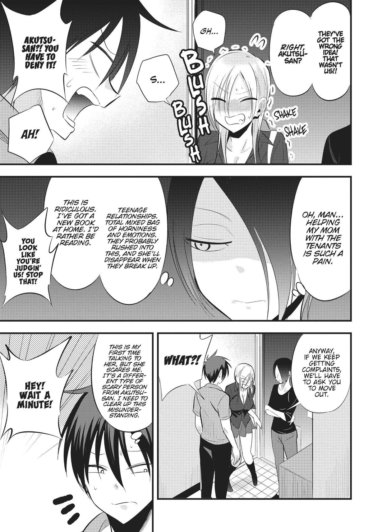 Please Go Home, Miss Akutsu! Chapter 52 - Page 3