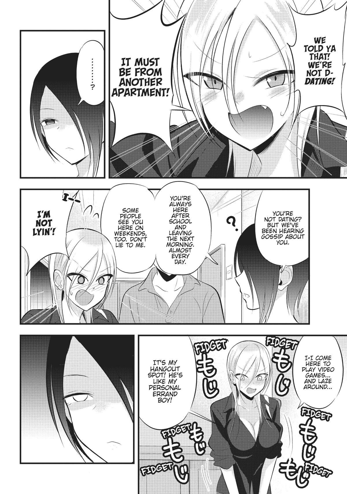 Please Go Home, Miss Akutsu! Chapter 52 - Page 4