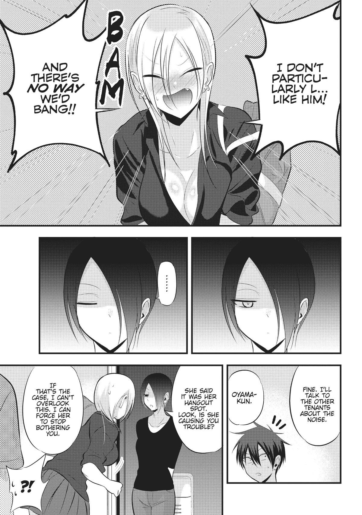 Please Go Home, Miss Akutsu! Chapter 52 - Page 5
