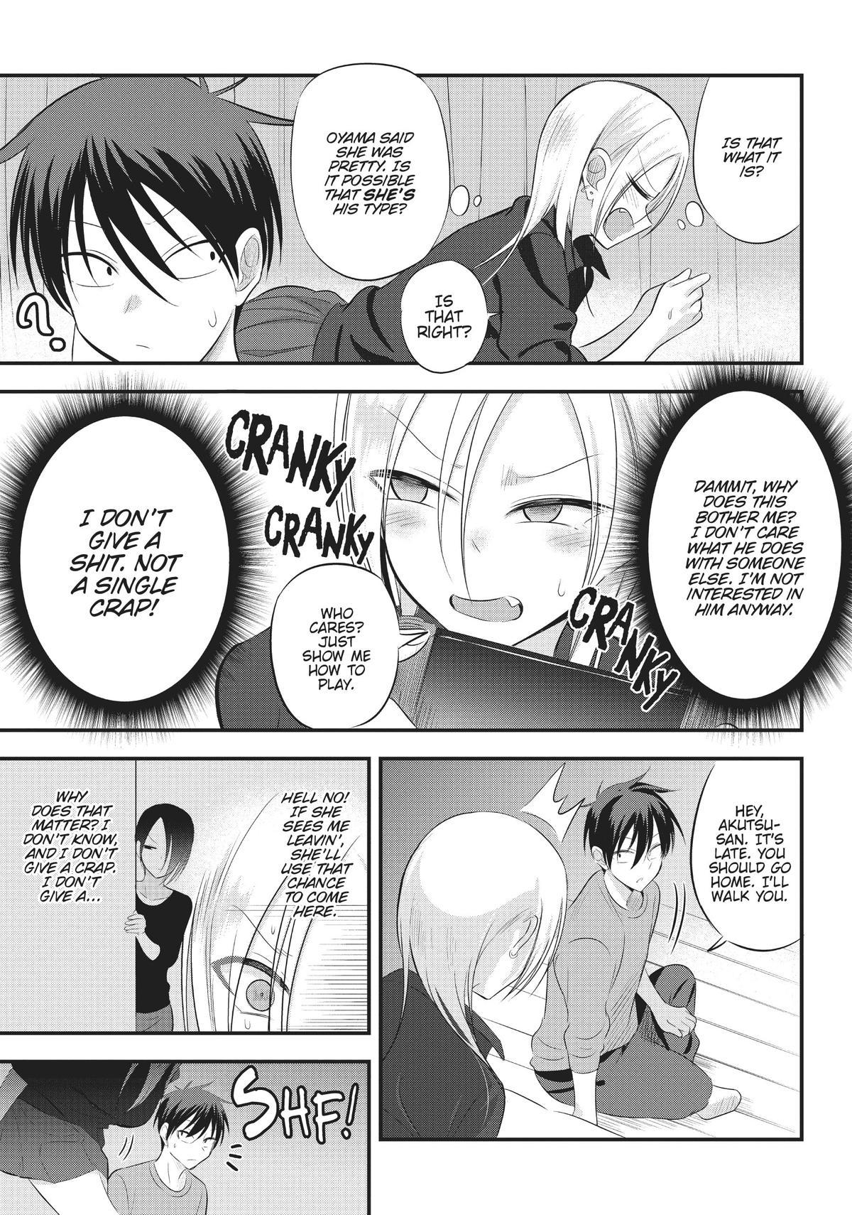 Please Go Home, Miss Akutsu! Chapter 53 - Page 3