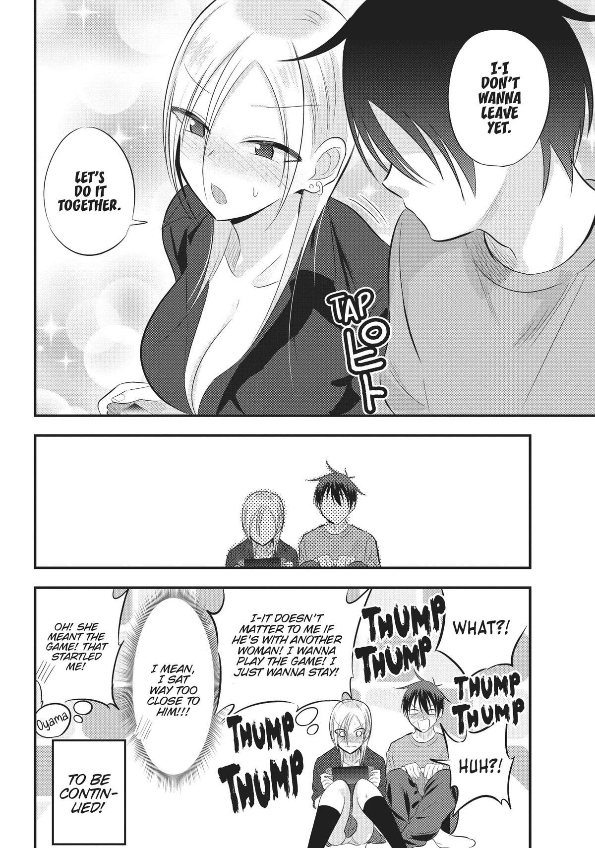 Please Go Home, Miss Akutsu! Chapter 53 - Page 4