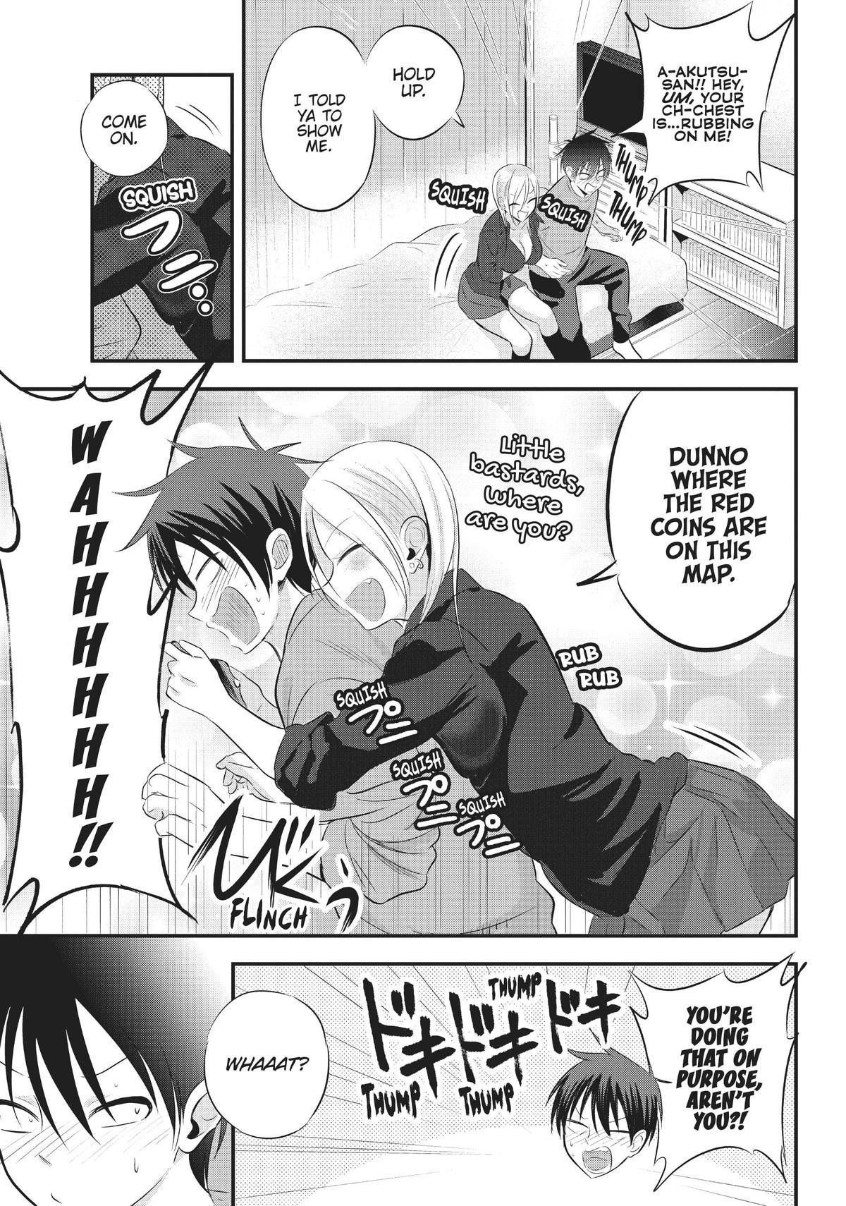 Please Go Home, Miss Akutsu! Chapter 54 - Page 3