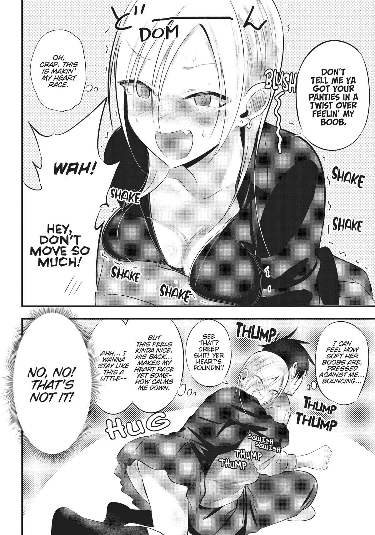 Please Go Home, Miss Akutsu! Chapter 54 - Page 4