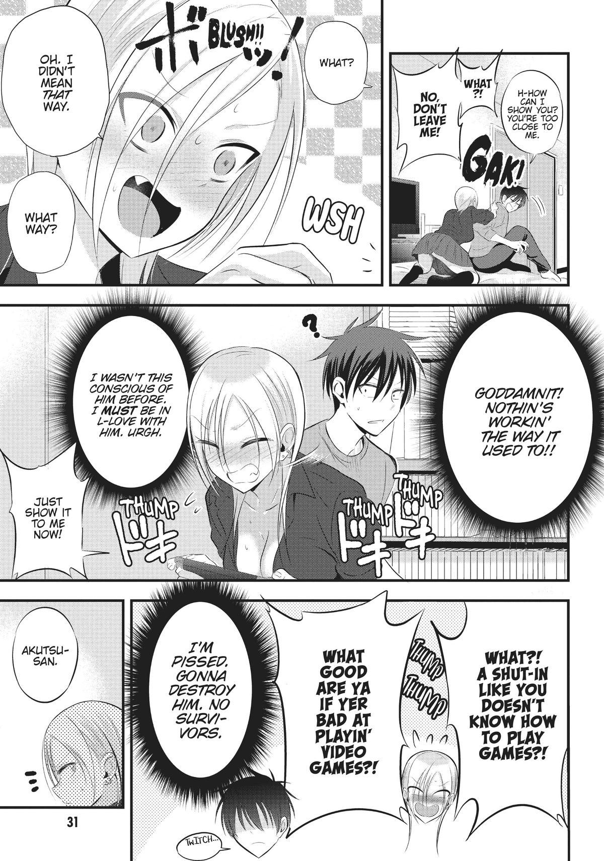 Please Go Home, Miss Akutsu! Chapter 54 - Page 5