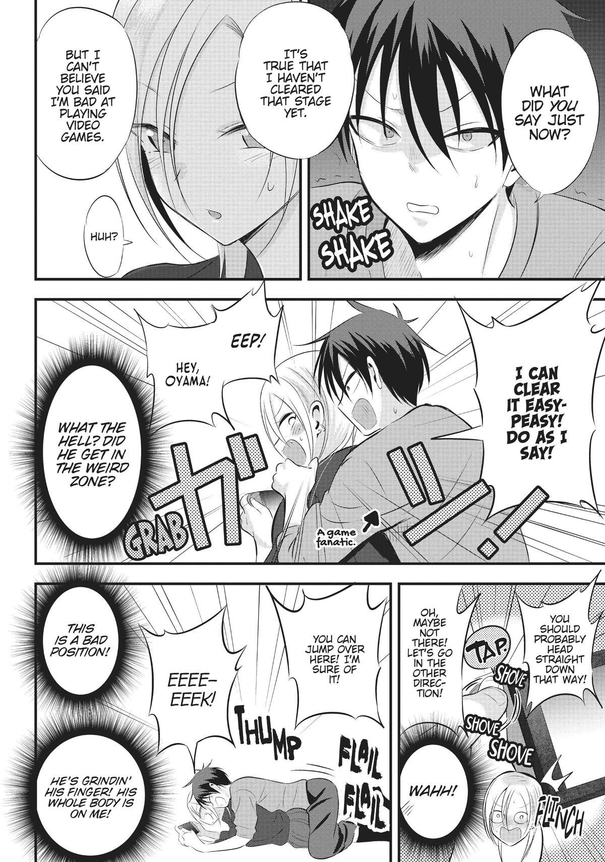 Please Go Home, Miss Akutsu! Chapter 54 - Page 6