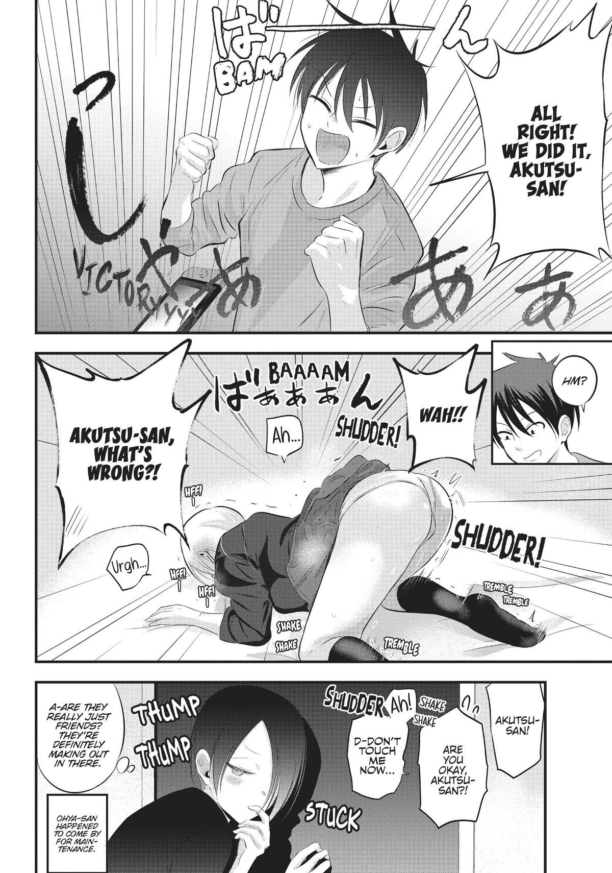 Please Go Home, Miss Akutsu! Chapter 54 - Page 8