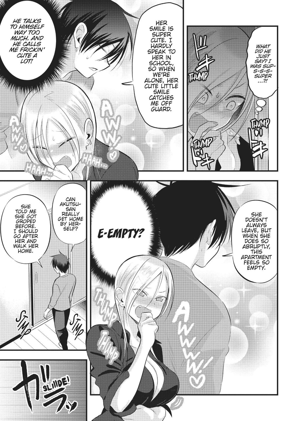 Please Go Home, Miss Akutsu! Chapter 57 - Page 3