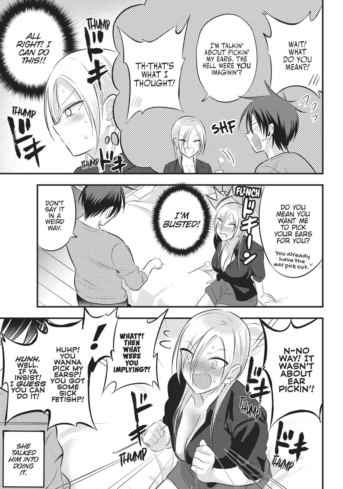 Please Go Home, Miss Akutsu! Chapter 61 - Page 3