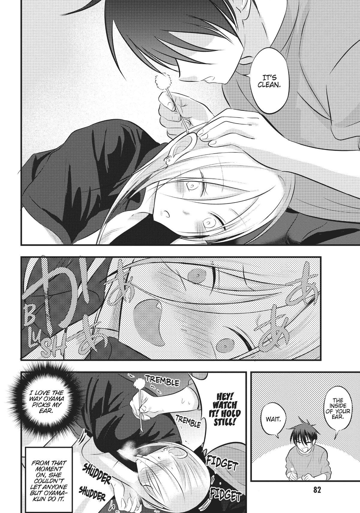 Please Go Home, Miss Akutsu! Chapter 61 - Page 8