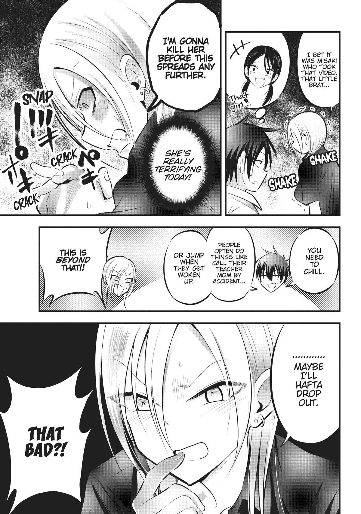 Please Go Home, Miss Akutsu! Chapter 63 - Page 3