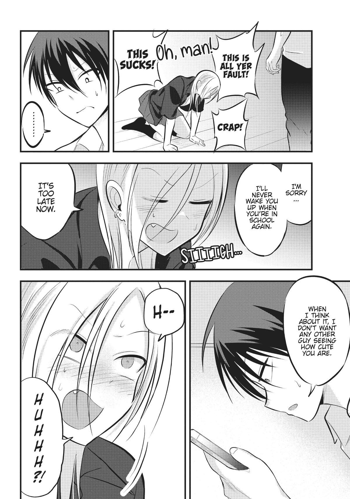 Please Go Home, Miss Akutsu! Chapter 63 - Page 4