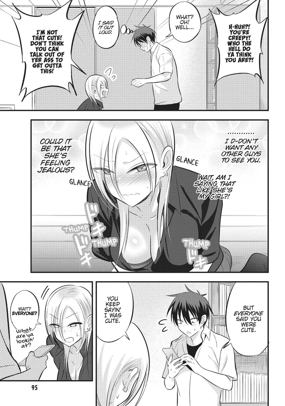 Please Go Home, Miss Akutsu! Chapter 63 - Page 5