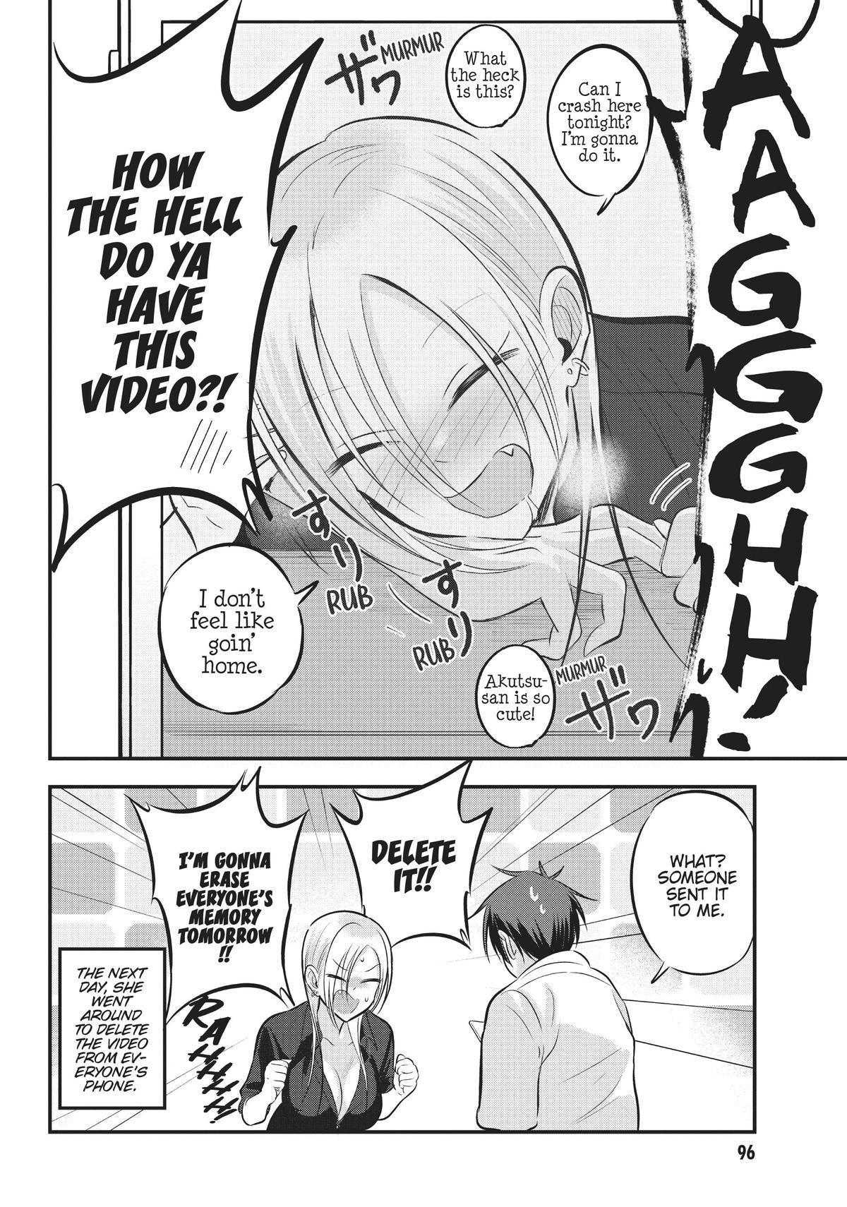 Please Go Home, Miss Akutsu! Chapter 63 - Page 6