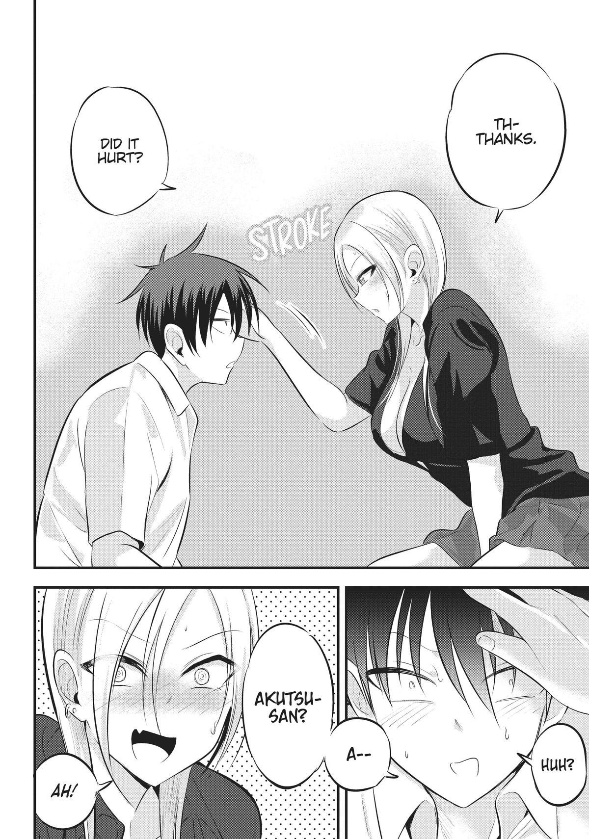 Please Go Home, Miss Akutsu! Chapter 64 - Page 4