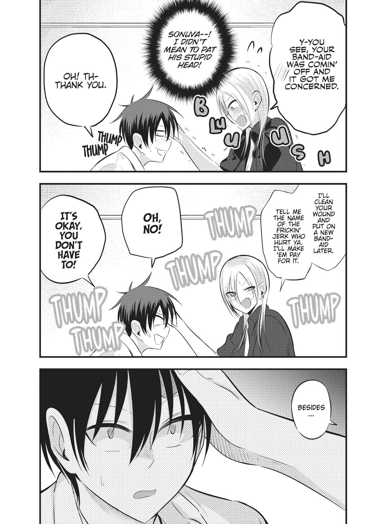 Please Go Home, Miss Akutsu! Chapter 64 - Page 5