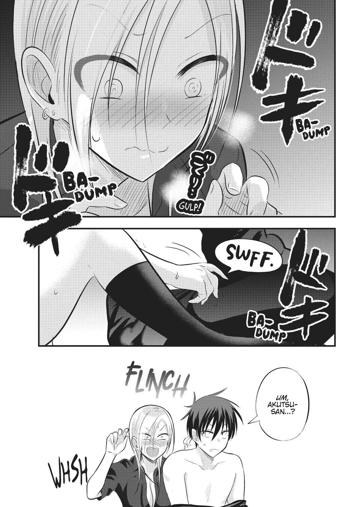 Please Go Home, Miss Akutsu! Chapter 65 - Page 5