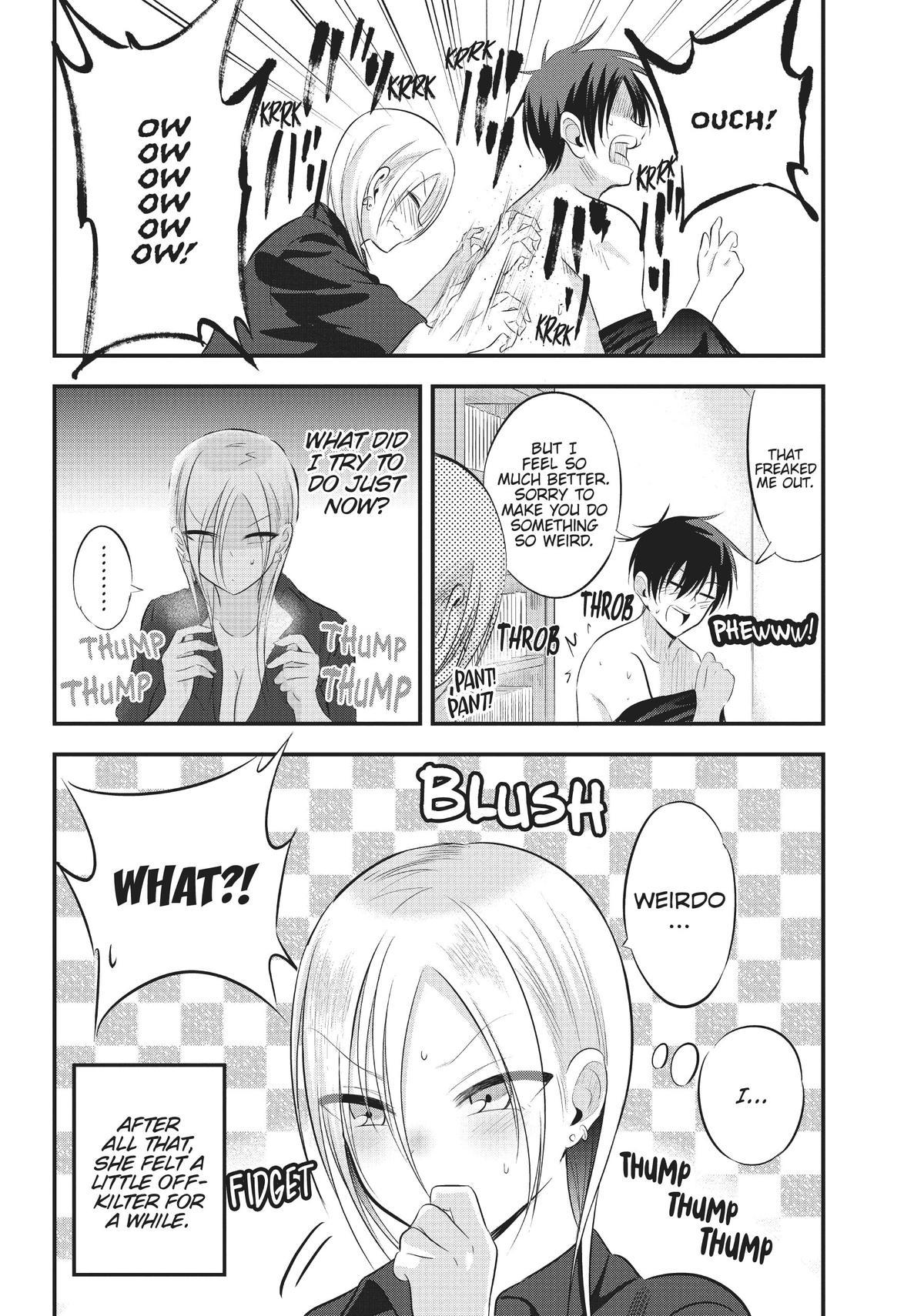Please Go Home, Miss Akutsu! Chapter 65 - Page 6