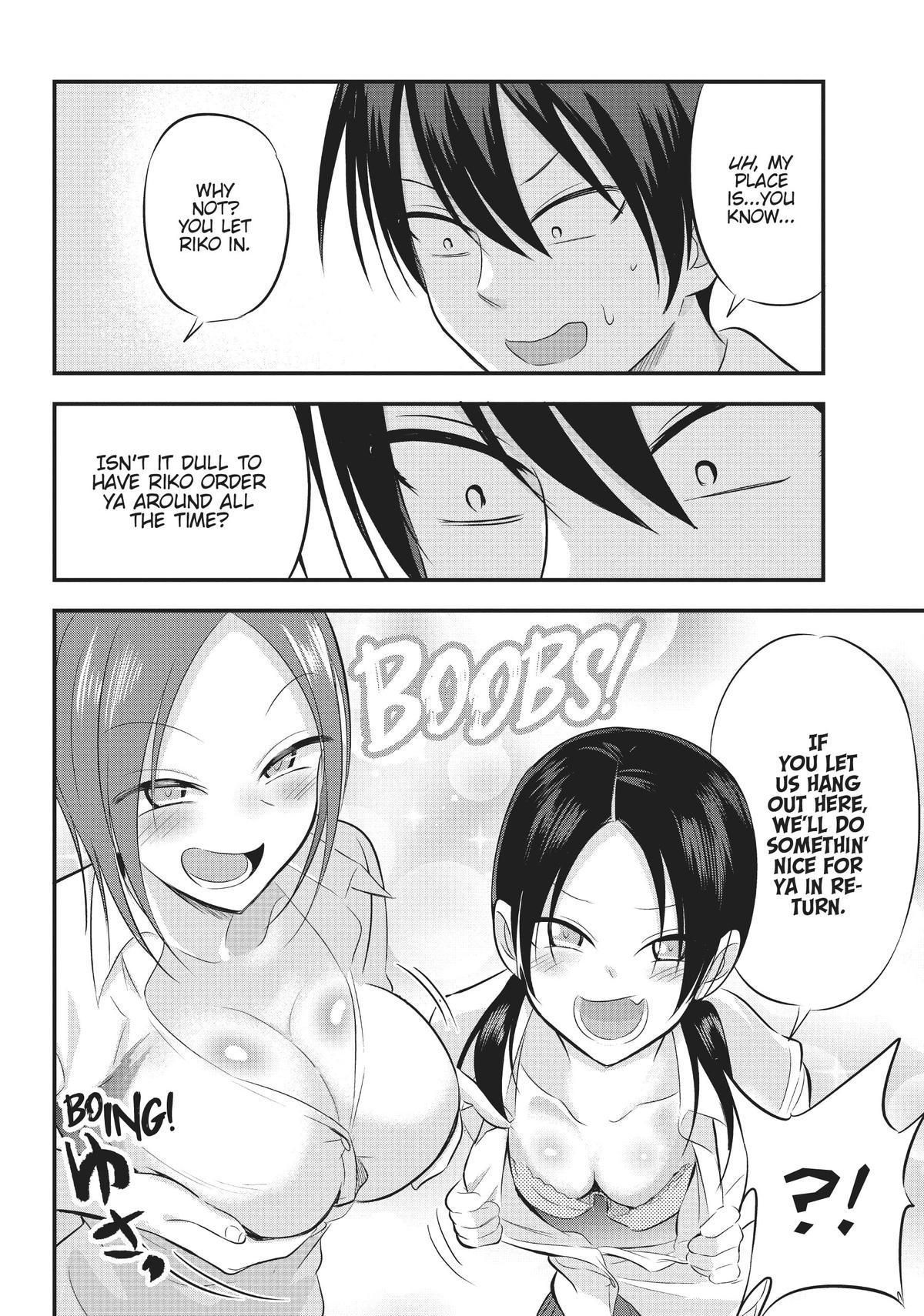 Please Go Home, Miss Akutsu! Chapter 66 - Page 4