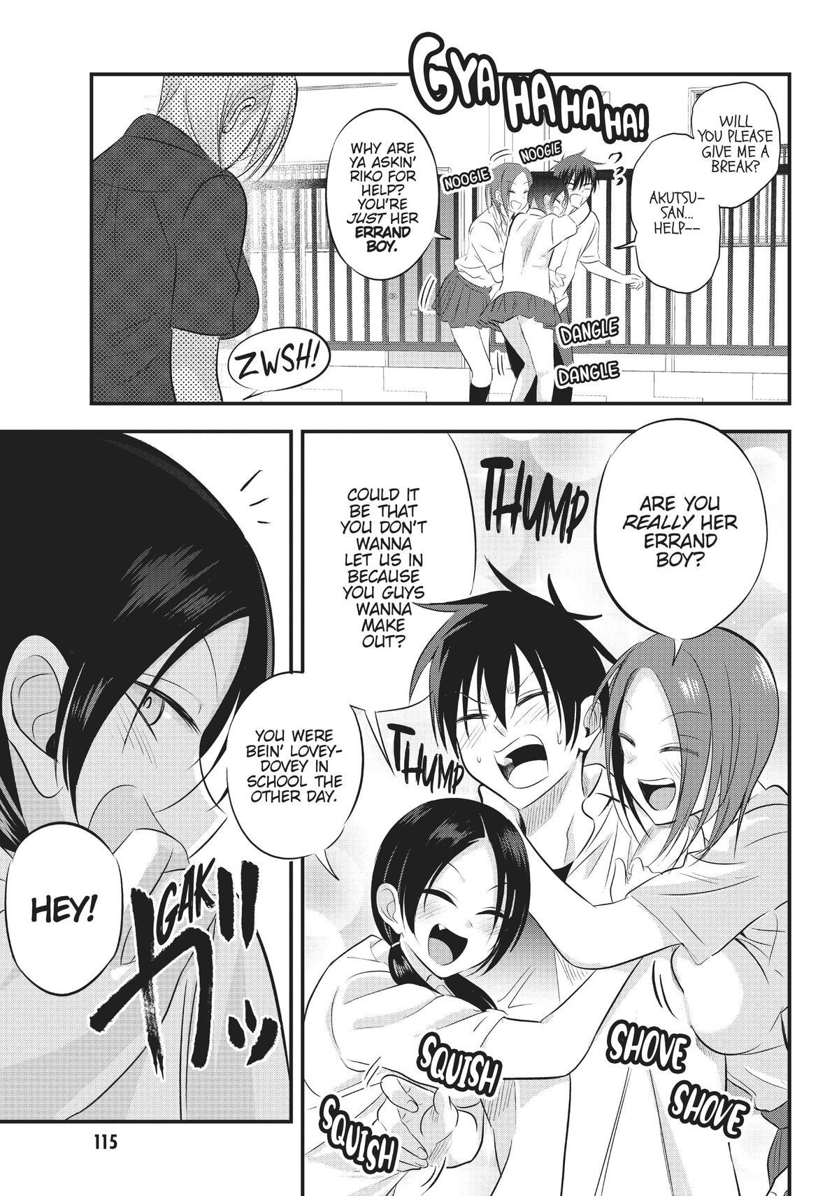 Please Go Home, Miss Akutsu! Chapter 66 - Page 5