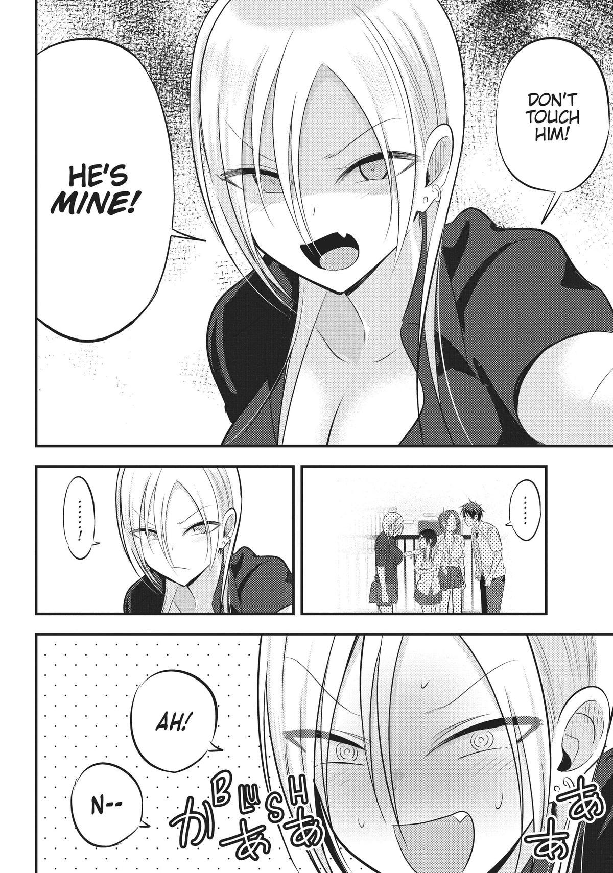 Please Go Home, Miss Akutsu! Chapter 66 - Page 6