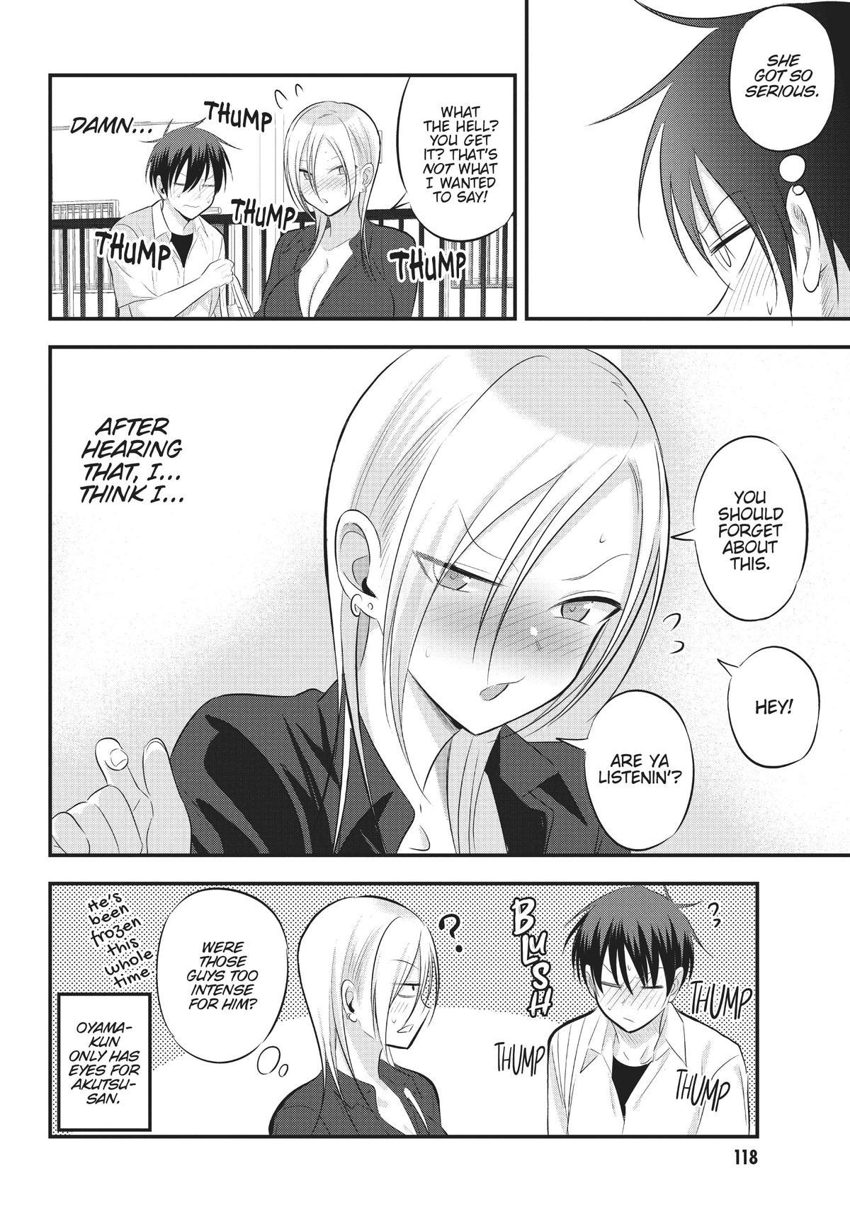 Please Go Home, Miss Akutsu! Chapter 66 - Page 8