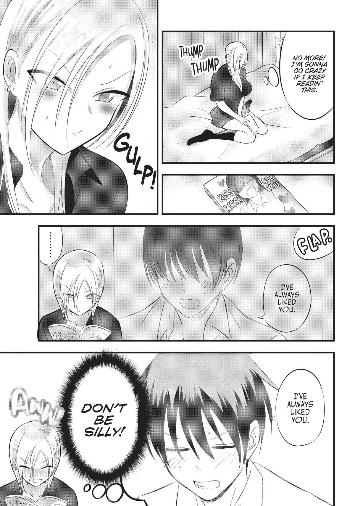 Please Go Home, Miss Akutsu! Chapter 67 - Page 3