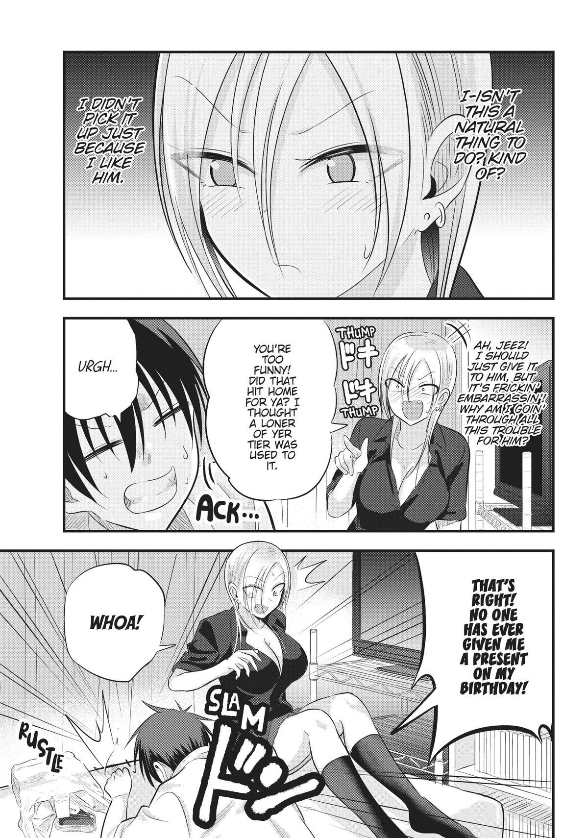 Please Go Home, Miss Akutsu! Chapter 68 - Page 3