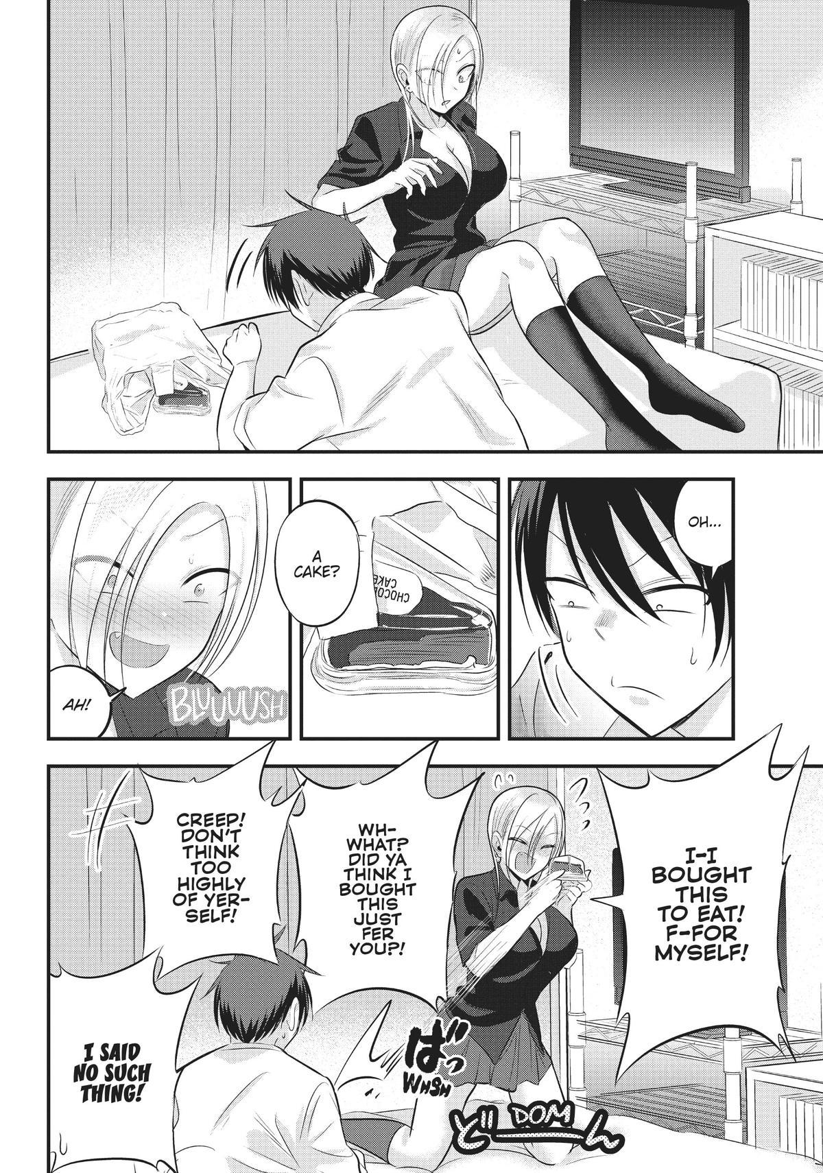 Please Go Home, Miss Akutsu! Chapter 68 - Page 4