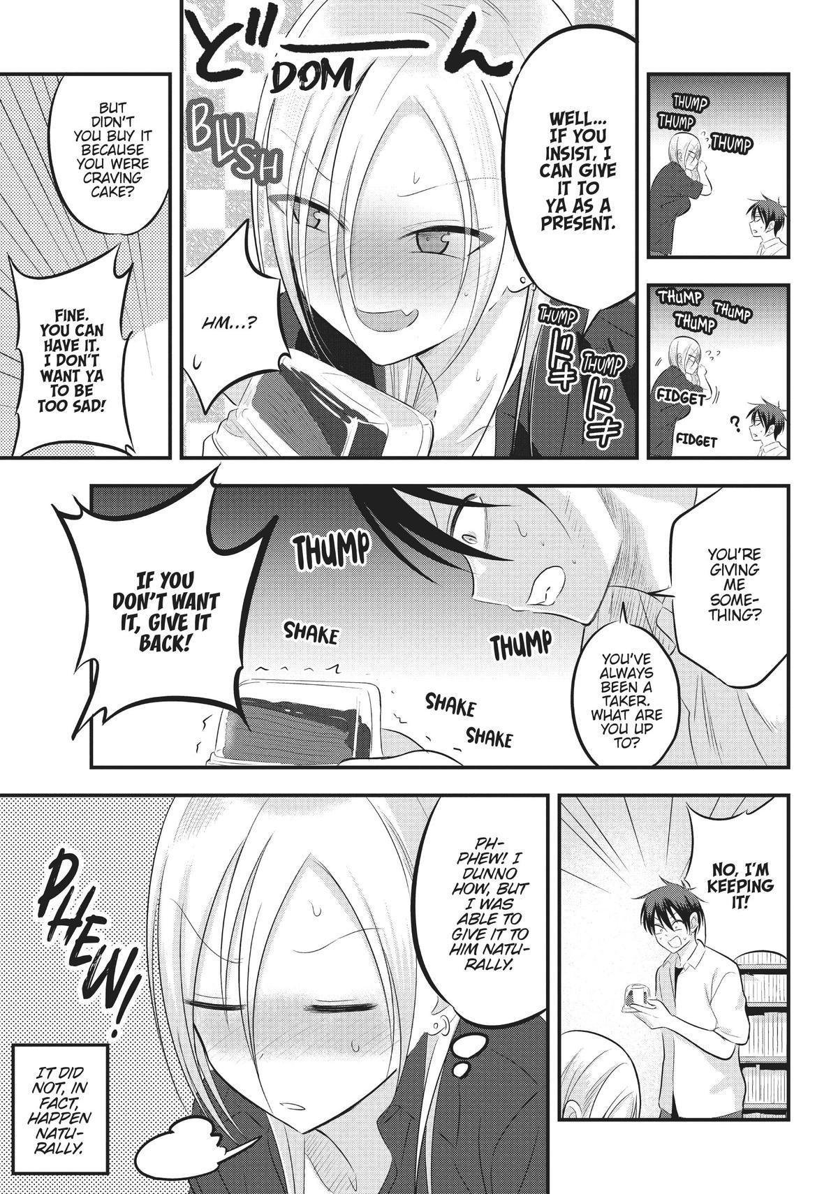 Please Go Home, Miss Akutsu! Chapter 68 - Page 5
