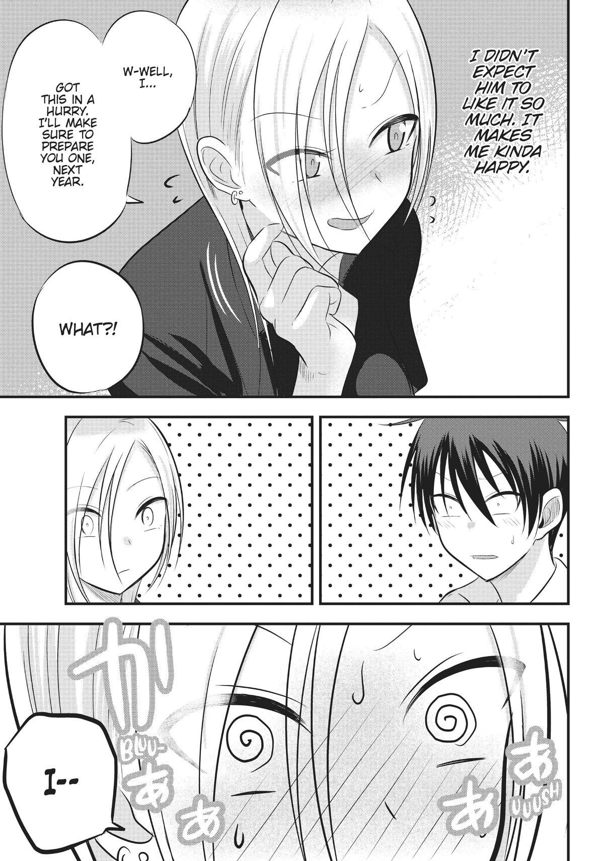 Please Go Home, Miss Akutsu! Chapter 68 - Page 7