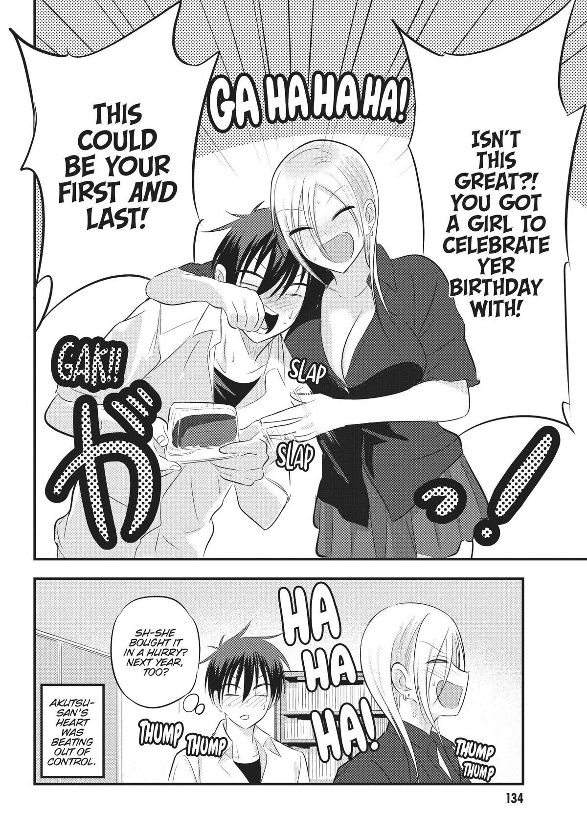 Please Go Home, Miss Akutsu! Chapter 68 - Page 8