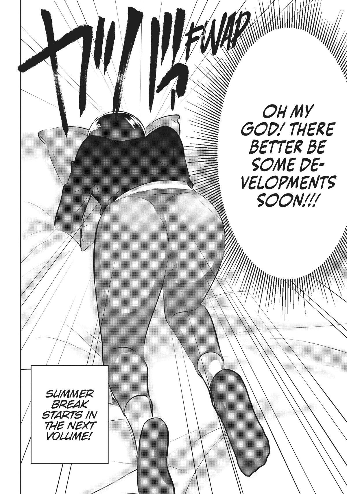 Please Go Home, Miss Akutsu! Chapter 69.5 - Page 4