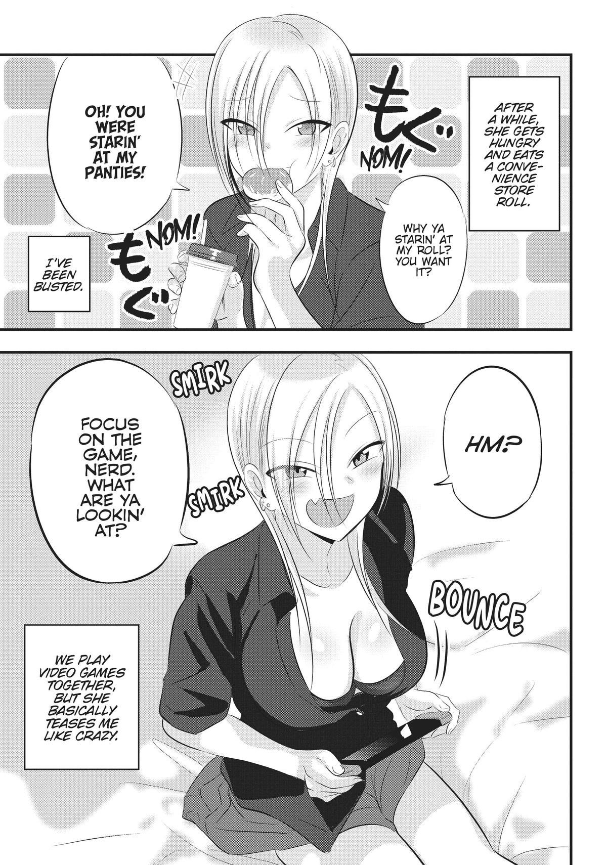 Please Go Home, Miss Akutsu! Chapter 69.5 - Page 7