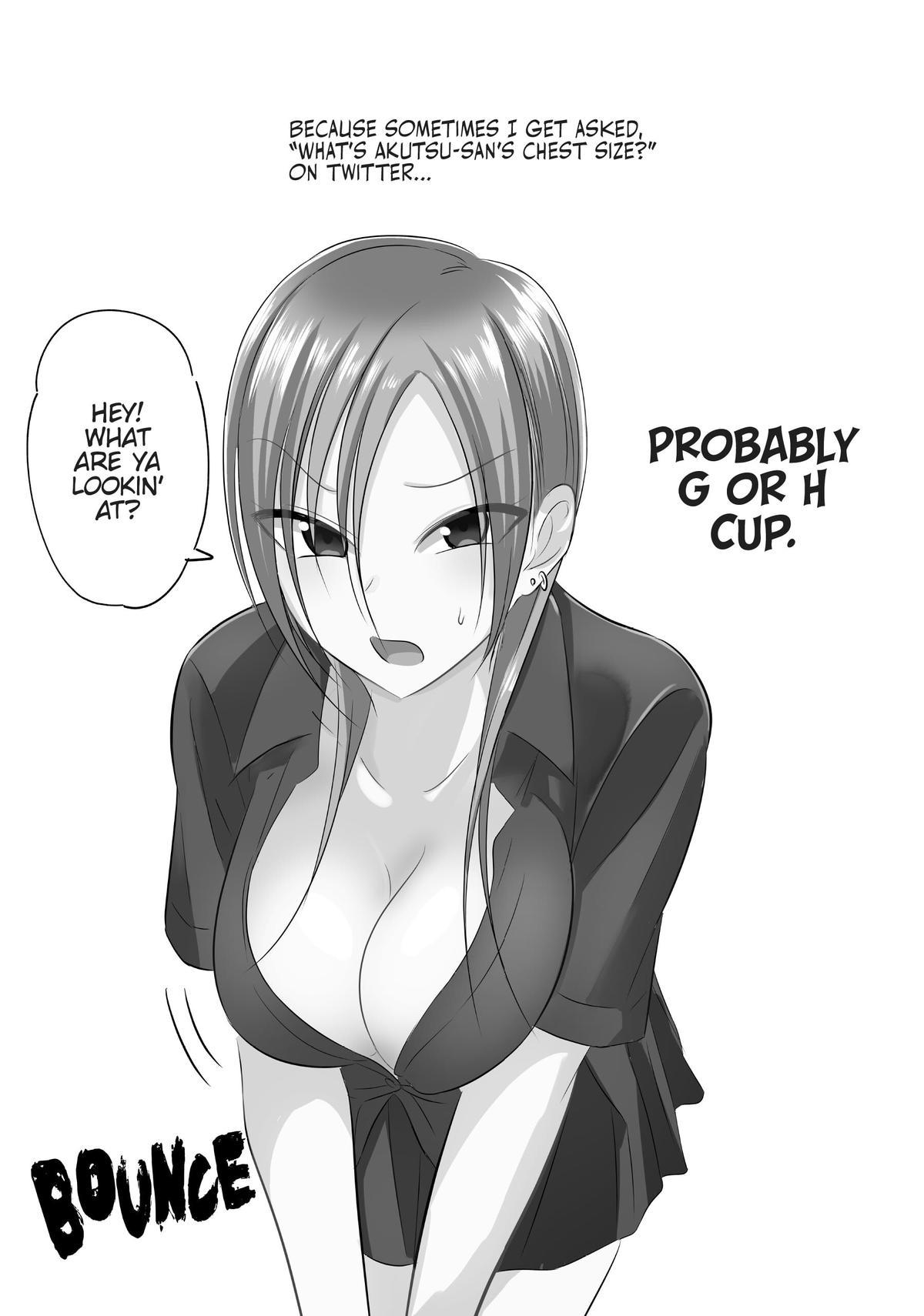 Please Go Home, Miss Akutsu! Chapter 69.5 - Page 11