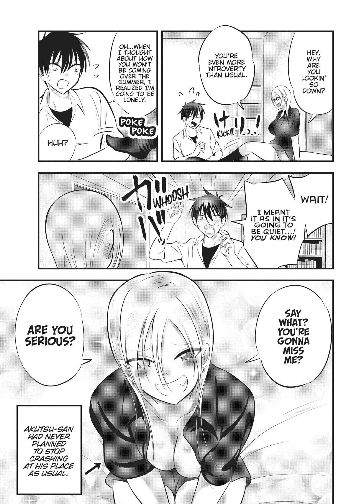 Please Go Home, Miss Akutsu! Chapter 69 - Page 3