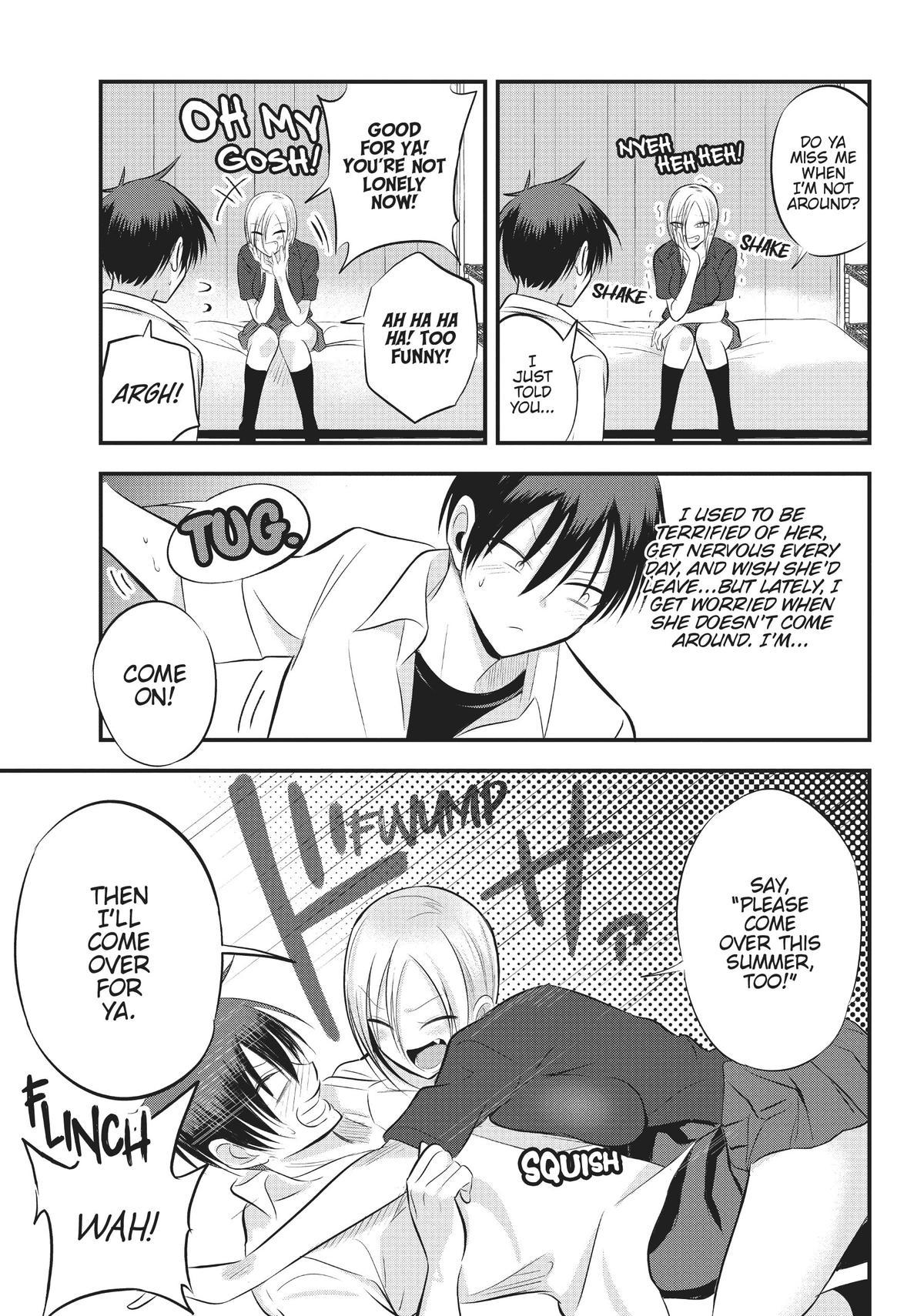 Please Go Home, Miss Akutsu! Chapter 69 - Page 5