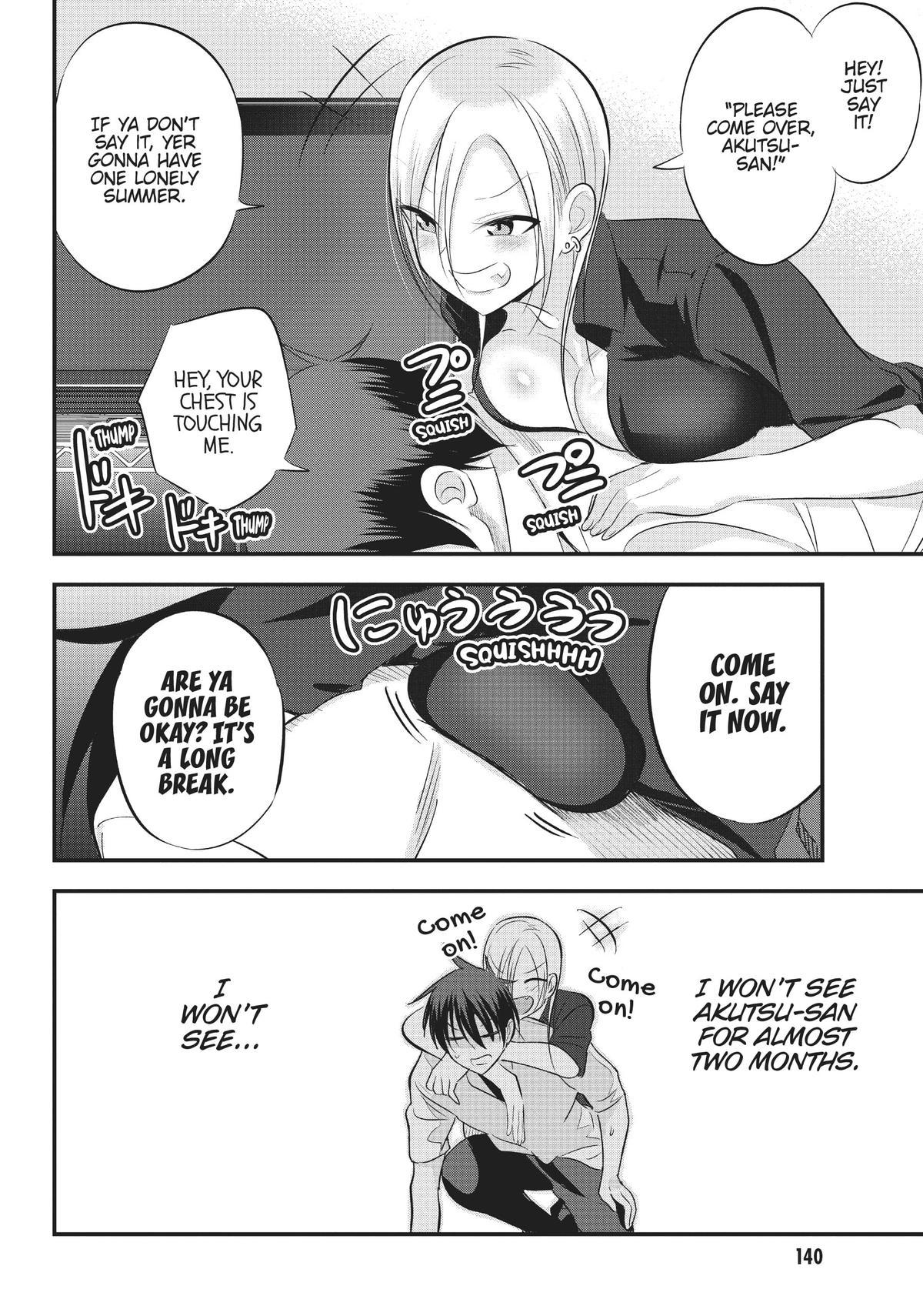 Please Go Home, Miss Akutsu! Chapter 69 - Page 6